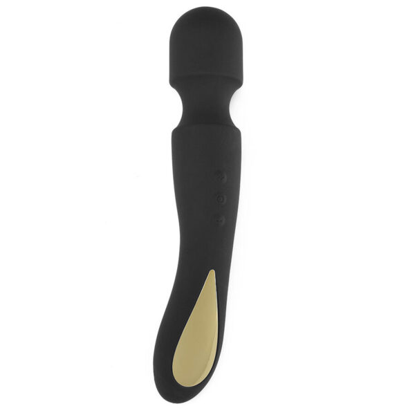 POTENTE - TOYJOY - MASSAGEADOR ZENITH LIGHT PRETO