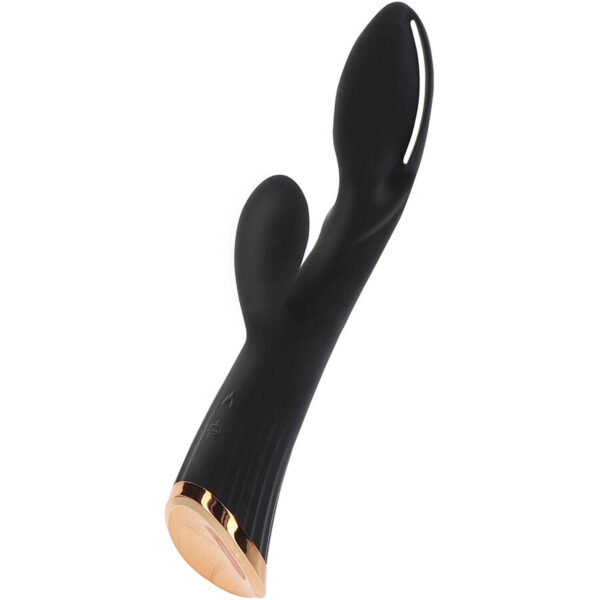 POTENTE - TOYJOY - VIBRADOR ESTIMULADOR DE CLITÓRIS EXTRA INTENSO IVY CASSIA PRETO