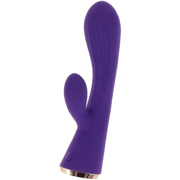 POTENTE - TOYJOY - VIBRADOR IVY IRIS COELHO ROXO