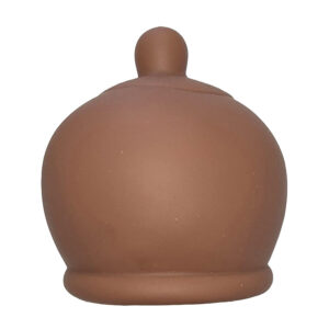 POTENTE - DIABLO PICANTE - BRINQUEDO ANTI-STRESS EM FORMATO DE SEIO MARROM