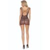 PASSION - BS111 BODYSTOCKING DE RENDA PRETA - Image 2