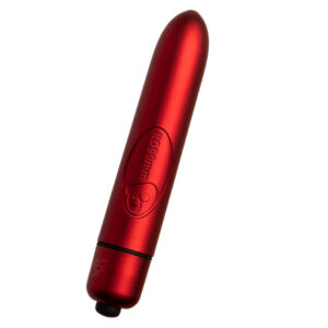 POTENTE - ROCKS-OFF - BALA VIBRANTE RO-90 SCARLET VELVET VERMELHA