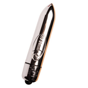 POTENTE - ROCKS-OFF - BALA VIBRANTE RO-80 CROMADA PRATA