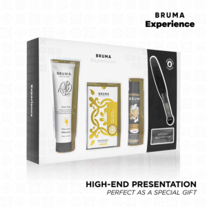 POTENTE - BRUMA XPERIENCE - PACOTE DE TENTAÇÃO DE PINA COLADA DOCE COM POTENCIALIZADOR DE ORGASMO