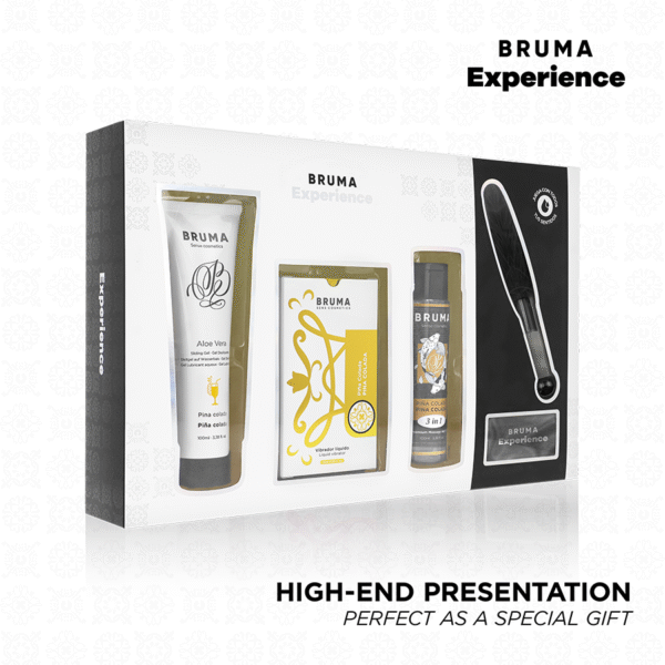 POTENTE - BRUMA XPERIENCE - KIT VIBRO-ORGASMIC PINA COLADA SWEET TEMPTATION
