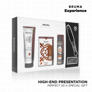 POTENTE - BRUMA XPERIENCE - KIT DE TENTAÇÃO DOCE AMERICANA TART COM POTENCIALIZADOR DE ORGASMO