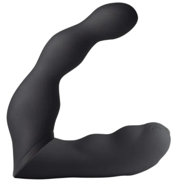 POTENTE - ROCKS-OFF - ADAPTADOR DE VIBRADOR ANAL E DE PRÓSTATA PRETO