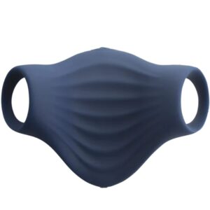POTENTE - ROCKS-OFF - MASTURBADOR VIBRADOR FLEXÍVEL PALM BLUE