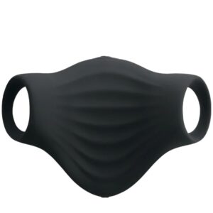 POTENTE - ROCKS-OFF - MASTURBADOR VIBRADOR FLEXÍVEL PALM BLACK