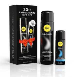 POTENTE - PJUR - CONJUNTO 30º ANIVERSÁRIO PJUR ORIGINAL 100 ML + PJUR AQUA 30 ML DE PRESENTE
