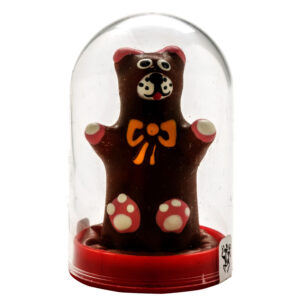 POTENTE - CONDOMERIE - PRESERVATIVOS NOVIDADES PINTADOS À MÃO URSO DE PELÚCIA