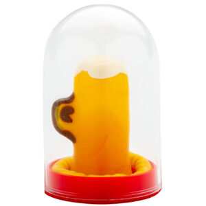 POTENTE - CONDOMERIE - PRESERVATIVOS NOVIDADES PINTADOS À MÃO COPO DE CERVEJA