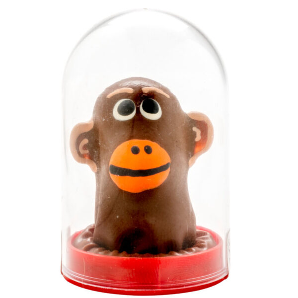 POTENTE - CONDOMERIE - PRESERVATIVOS NOVIDADES PINTADOS À MÃO MACACO