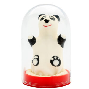 POTENTE - CONDOMERIE - PRESERVATIVOS NOVIDADES PINTADOS À MÃO MODELO PANDA 1