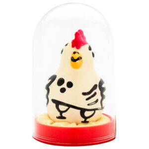 POTENTE - CONDOMERIE - PRESERVATIVOS NOVIDADES PINTADOS À MÃO COCKY ROOSTER