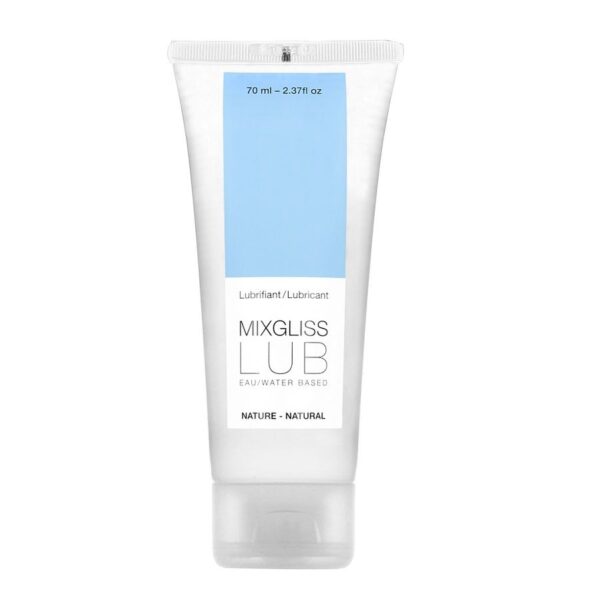 POTENTE - MIXGLISS - LUBRIFICANTE NATURAL BASE DE GUA 70 ML