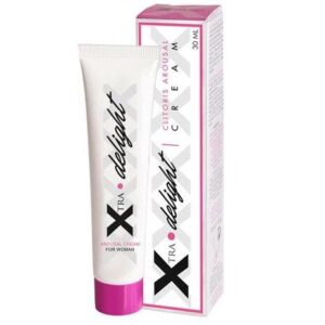POTENTE - RUF - CREME DE EXCITAO X DELIGHT PARA O CLITÓRIS