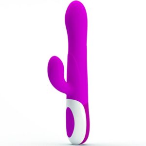 POTENTE - PRETTY LOVE - VIBRADOR INFLVEL RECARREGVEL DEMPSEY