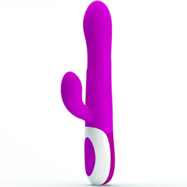 POTENTE - PRETTY LOVE - VIBRADOR INFLVEL RECARREGVEL DEMPSEY