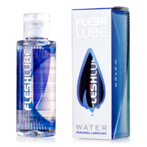 POTENTE - FLESHLIGHT - LUBRIFICANTE  BASE DE GUA FLESHLUBE 250 ML