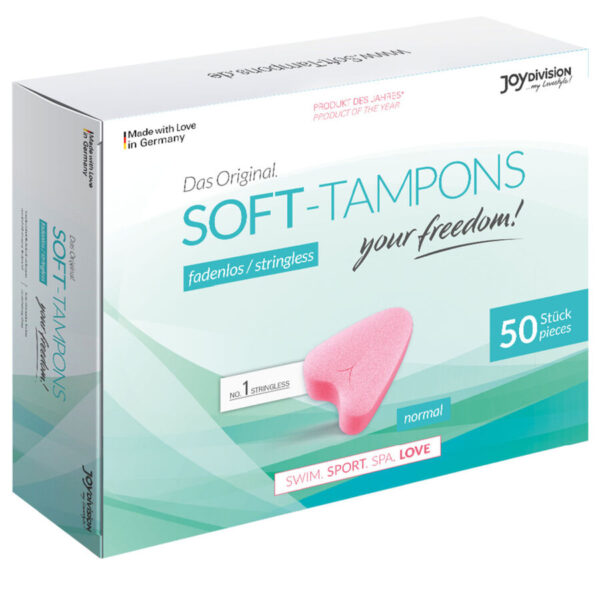 POTENTE - JOYDIVISION SOFT-TAMPONS - ORIGINAL SOFT-TAMPONS 50 UDS