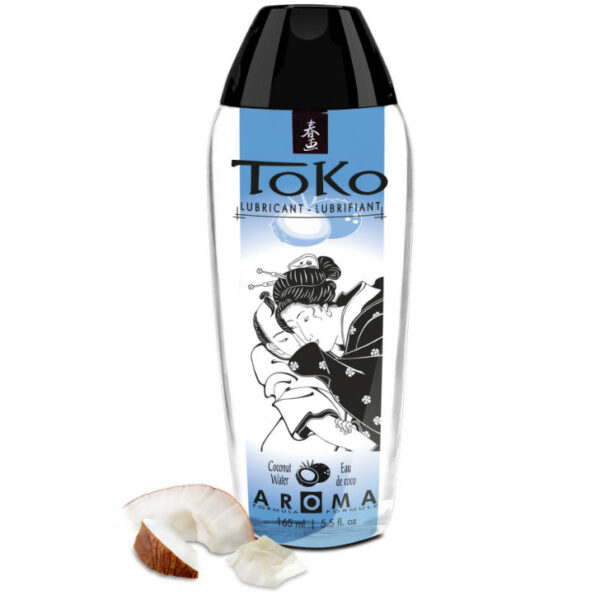 POTENTE - SHUNGA - LUBRIFICANTE DE ÁGUA DE COCO TOKO AROMA