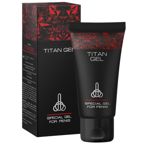 POTENTE - TITAN GEL - AUMENTO DO PÊNIS 50 ML