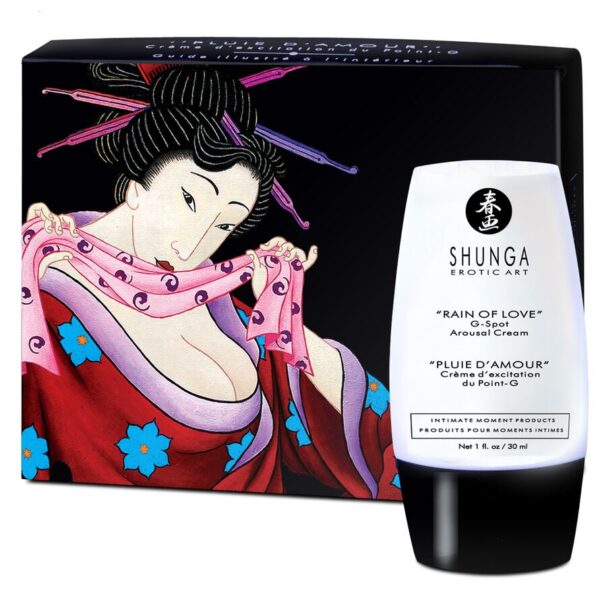 POTENTE - SHUNGA - CREME ESTIMULANTE CHUVA DE AMOR G-SPOT