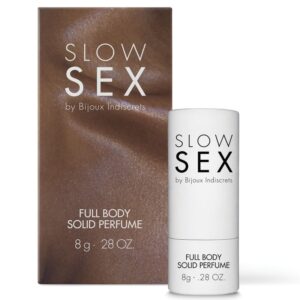 POTENTE - BIJOUX - SLOW SEX PERFUME CORPO SÓLIDO