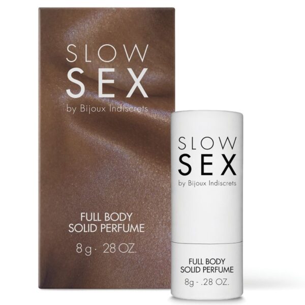 POTENTE - BIJOUX - SLOW SEX PERFUME CORPO SÓLIDO