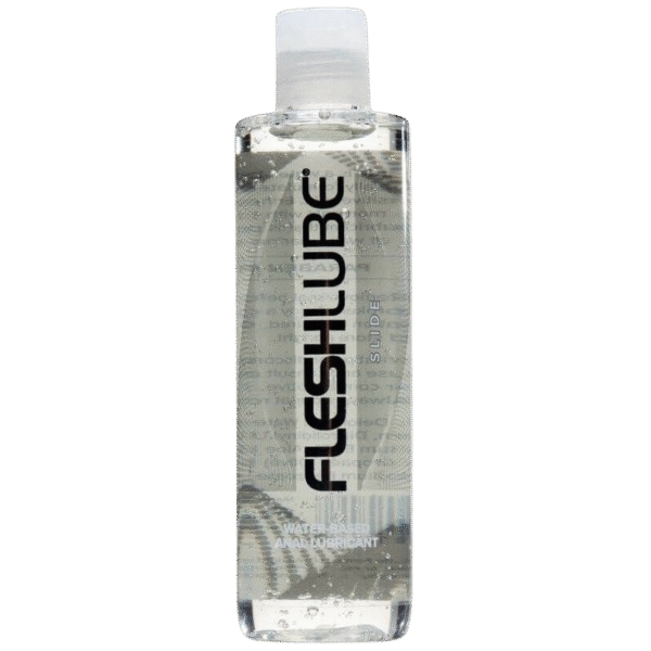 POTENTE - FLESHLIGHT - LUBRIFICANTE ANAL  BASE DE GUA FLESHLUBE 250 ML