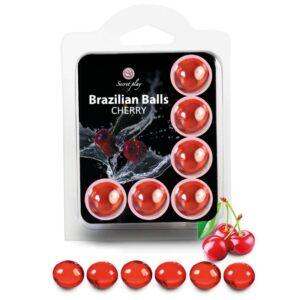 POTENTE - SECRETPLAY - BRASILEIRAS BOLAS CEREJAS
