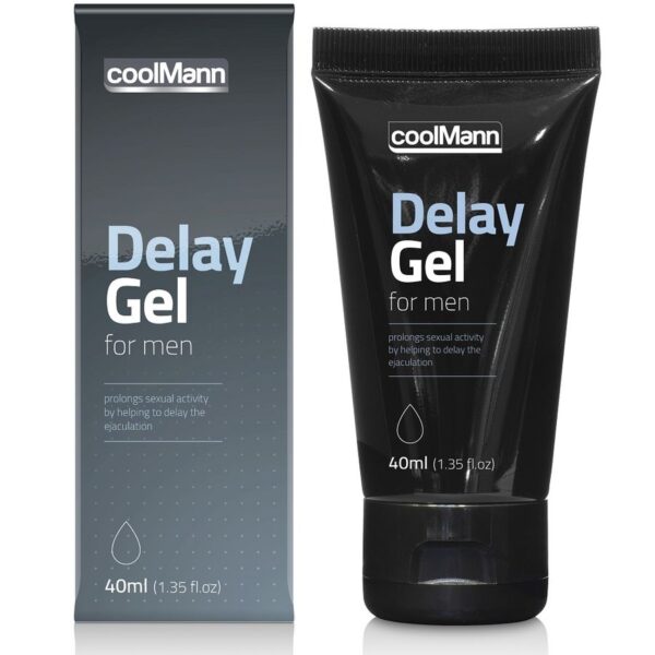 POTENTE - COBECO - COOLMANN GEL DE RETARDAMENTO 40ML