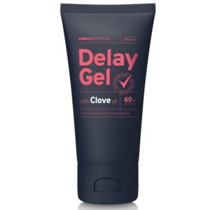 POTENTE - COBECO - GEL DE RETARDAMENTO DE CRAVO 60ML