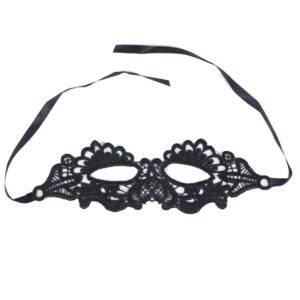 POTENTE - QUEEN LINGERIE - MSCARA PRETA TAMANHO ÚNICO