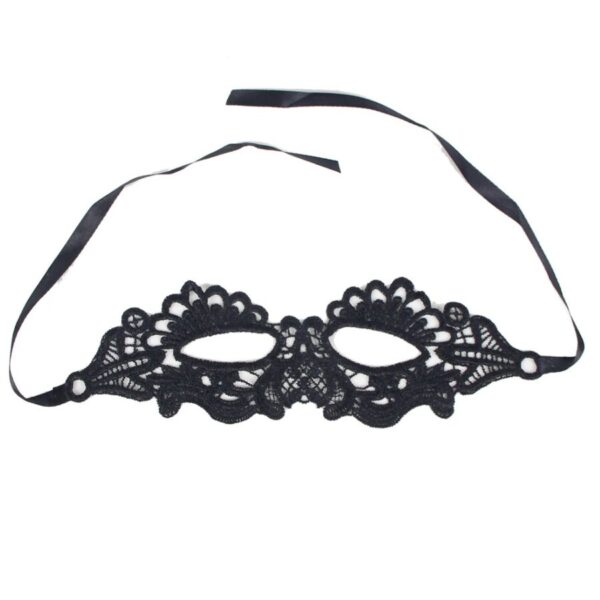 POTENTE - QUEEN LINGERIE - MSCARA PRETA TAMANHO ÚNICO