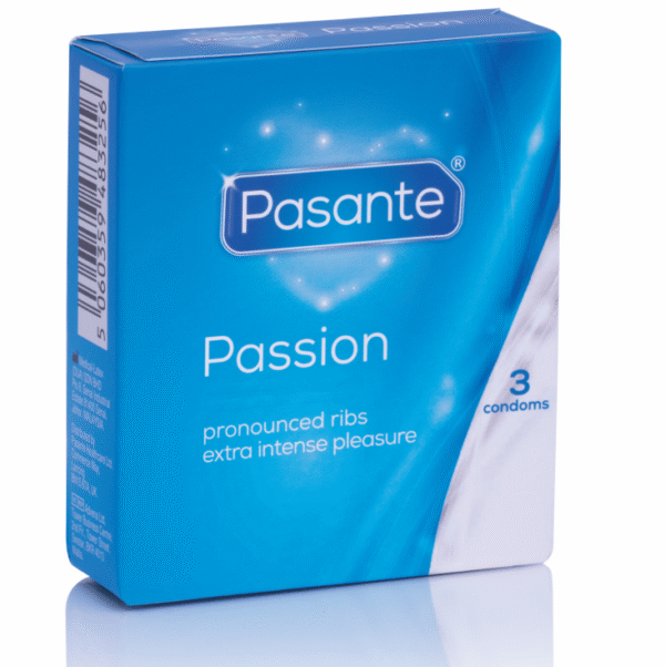 POTENTE - PASANTE - DE PRESERVATIVOS PONTUADOS MS PLACER 3 UNIDADES