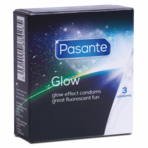 POTENTE - PASANTE - DE GLOW IN THE DARK 3 UNIDADES