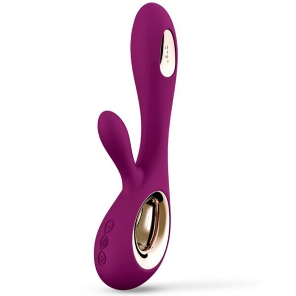 POTENTE - LELO - SORAYA WAVE VIBRADOR COELHO DEEP ROSE