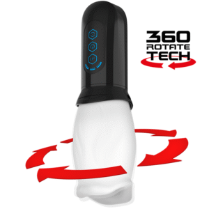 POTENTE - JAMYJOB - ESTIMULADOR DE SEXO ORAL SPINJOB