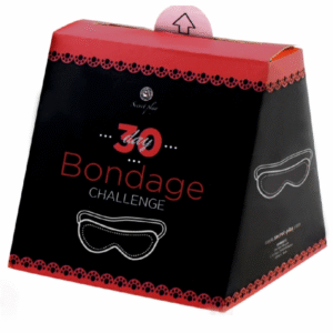 POTENTE - SECRETPLAY - DESAFIO 30 DIAS DE BONDAGE (ES/EN)