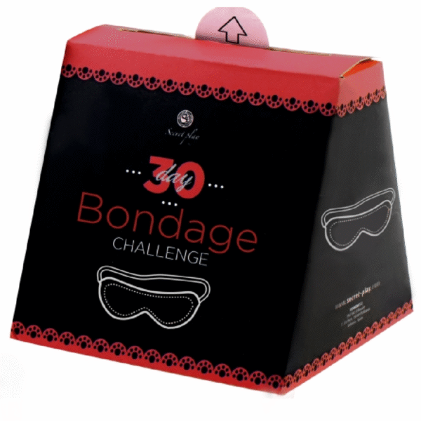POTENTE - SECRETPLAY - DESAFIO 30 DIAS DE BONDAGE (ES/EN)