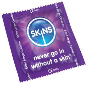 POTENTE - SKINS - CONDOM EXTRA LARGE BAG 500