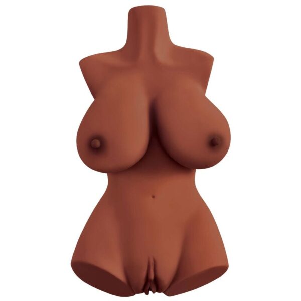 POTENTE - PDX PLUS - PERFECT 10 TORSO MARROM