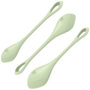 POTENTE - SATISFYER - CONJUNTO DE TREINO YONI POWER 2 VERDE