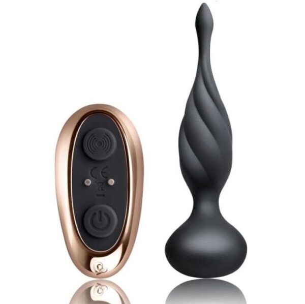 POTENTE - ROCKS-OFF - DISCOVER ESTIMULADOR ANAL - PRETO