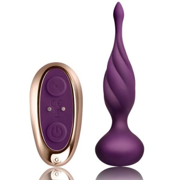 POTENTE - ROCKS-OFF - DESCOBRE ESTIMULADOR ANAL - LILAC