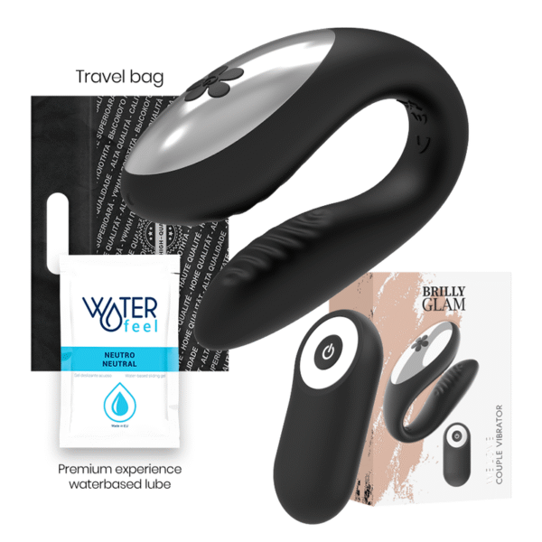 POTENTE - BRILLY GLAM - AMAMOS PARCEIROS CONTROLE REMOTO PRETO