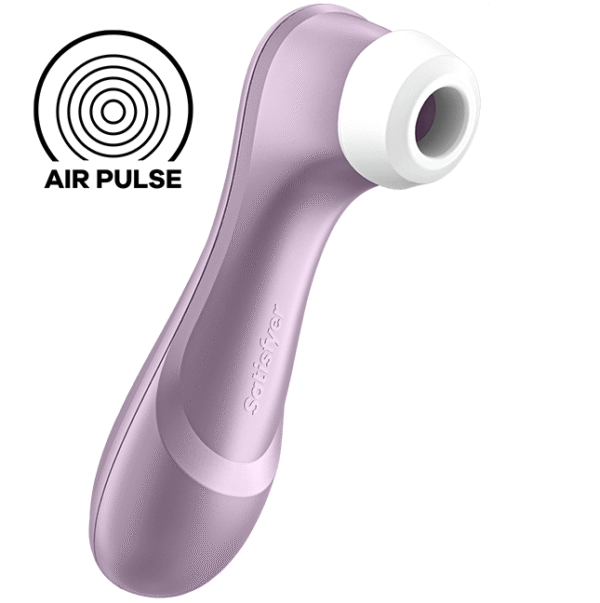 POTENTE - SATISFYER - ESTIMULADOR DE PULSO DE AR PRO 2 VIOLETA