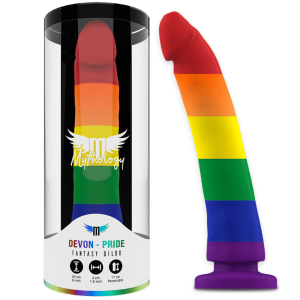 POTENTE - MYTHOLOGY - DEVON PRIDE DILDO L